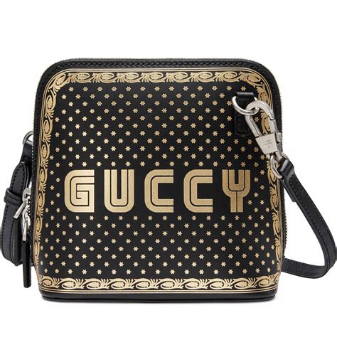 gucci moon stars bag|gucci leather shoulder bag.